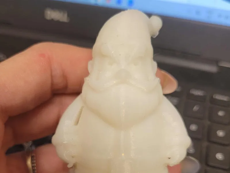 light up Santa clause