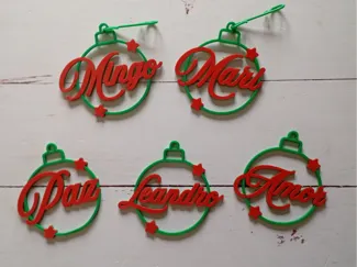 Adornos de Navidad