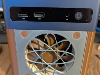 DIY Expansion 4x2.5" HDD Case Soyo M4Plus MiniPC