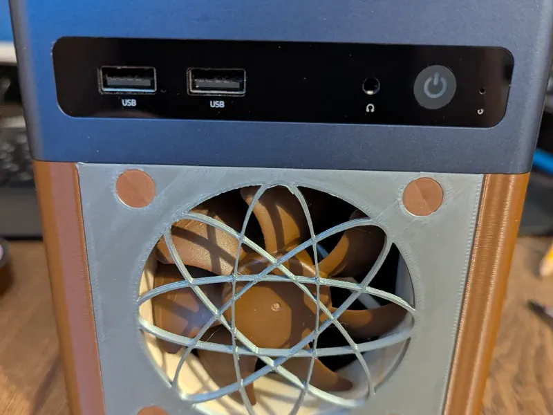 DIY Expansion 4x2.5" HDD Case Soyo M4Plus MiniPC