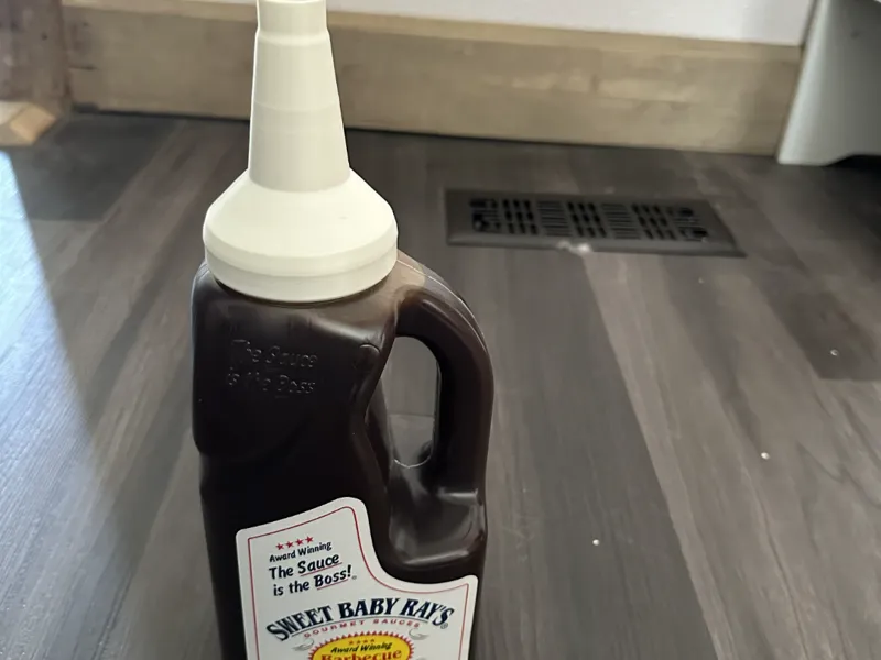 80 Oz 3D-printed funnel adapter