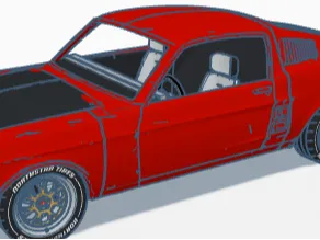 1964 mustang