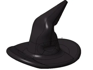 Witch Hat with Magnet