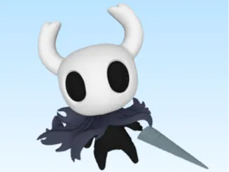 Hollow knight figure 