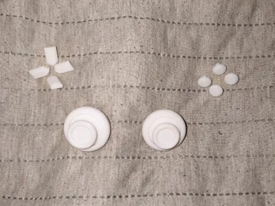 Games Controller Buttons & Thumbsticks