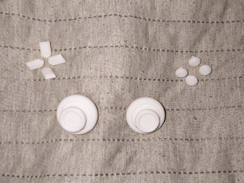 Games Controller Buttons & Thumbsticks