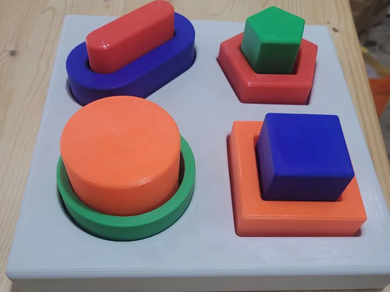 puzzle geometrico