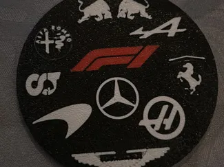 F1 Untersetzer 