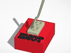 idiot trophy