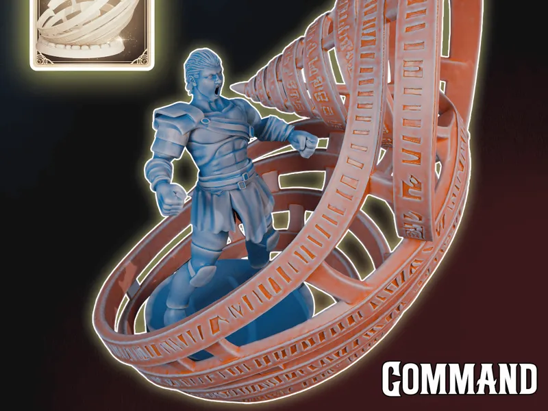 FREE 3D Printable Magic Spell Comand SpellCraft FX