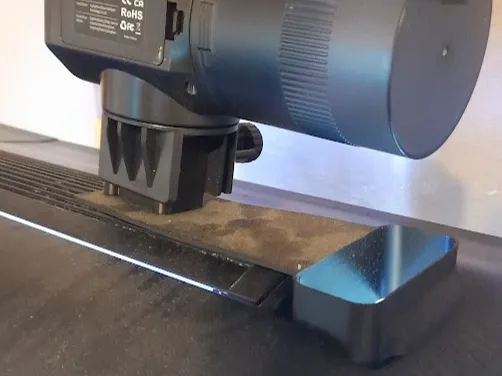 Fluval Evo 52l/13.5g autofeeder bracket 