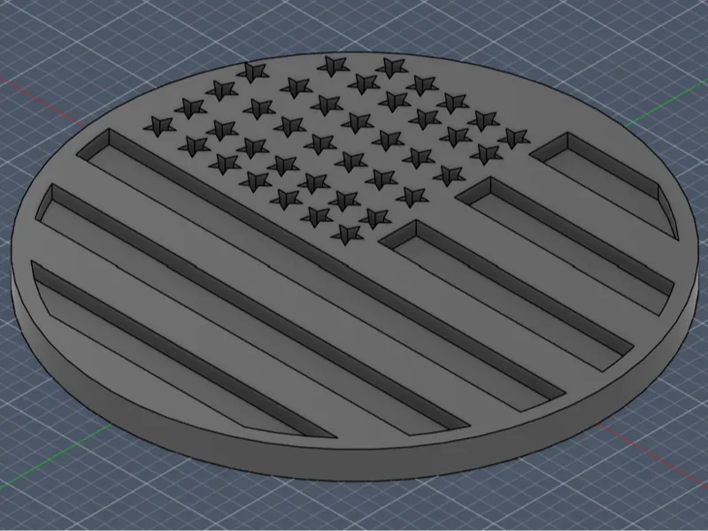 usa coaster