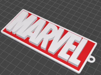Marvel Keychain