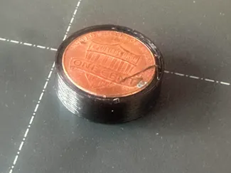 penny weight for fidget spinner (608 bearing size)