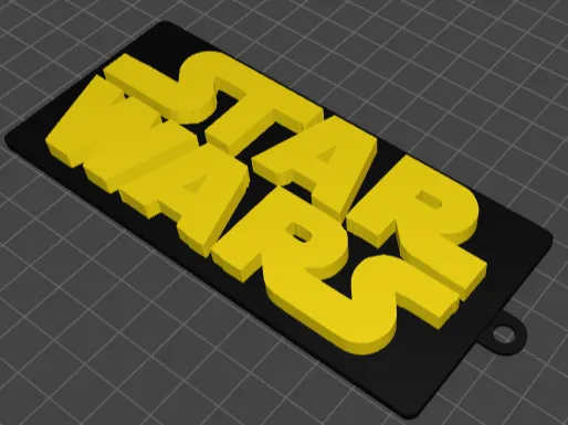 Star Wars Keychain