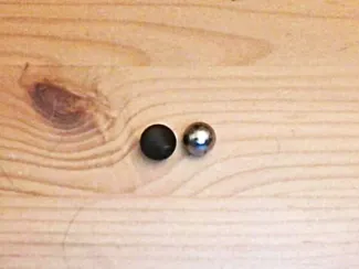Simply an 8mm ball