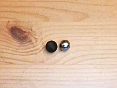 Simply an 8mm ball