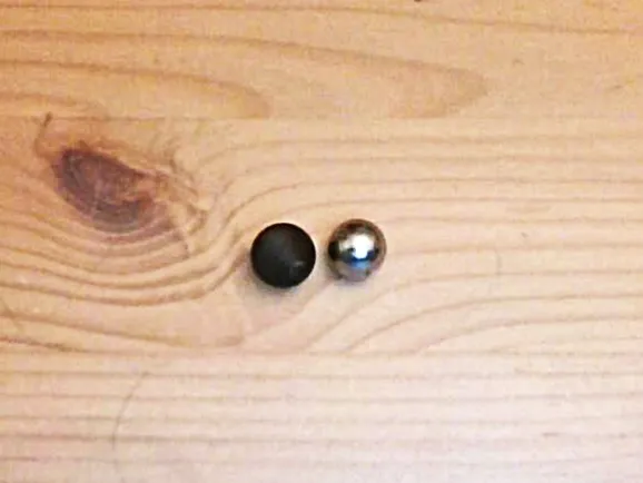 Simply an 8mm ball