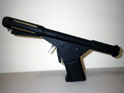 Sandman Flame Gun (Logan's Run)