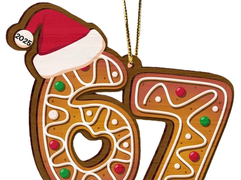67 ornament 