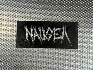 NAUSEA 1986 LOGO STENCIL
