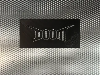 DOOM LOGO STENCIL