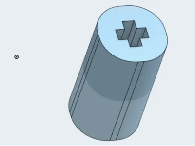 DG01D DC Motor to Lego shaft
