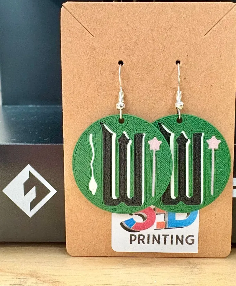 Wicked earrings