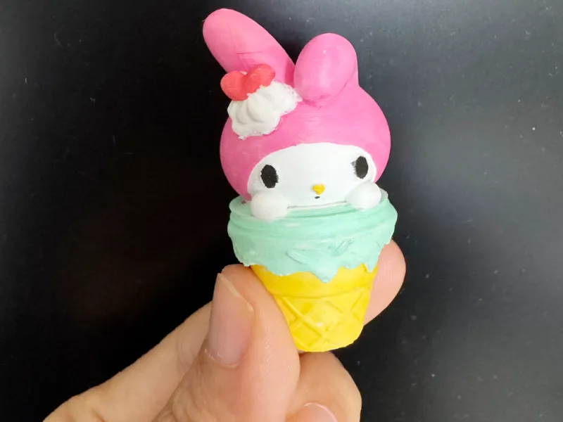 三丽鸥美乐蒂冰淇淋雪糕
