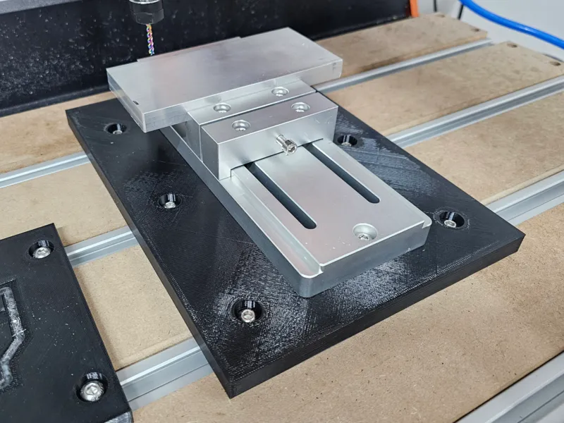 FoxAlien Mini CNC Vise Fixture