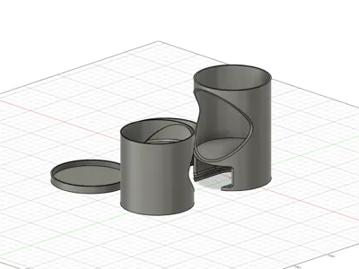 Blitzball Container