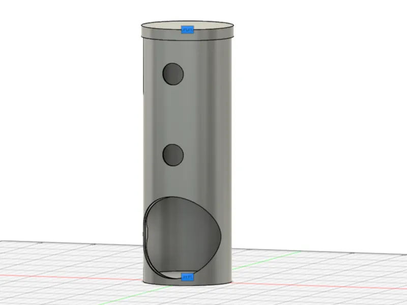 Pickleball Container