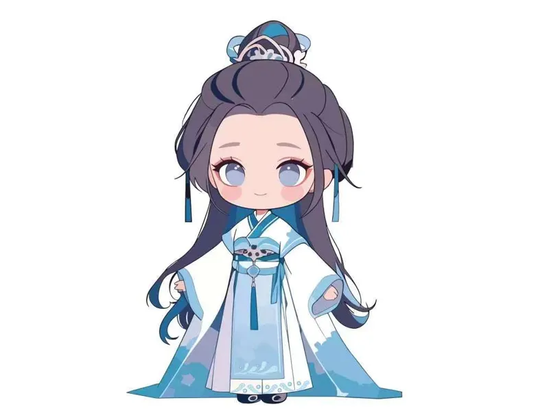 一个可爱的小仙女 卡通