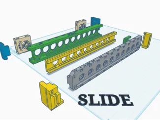 SLIDE - Ultimate *FULL EXT* Modular Drawer System