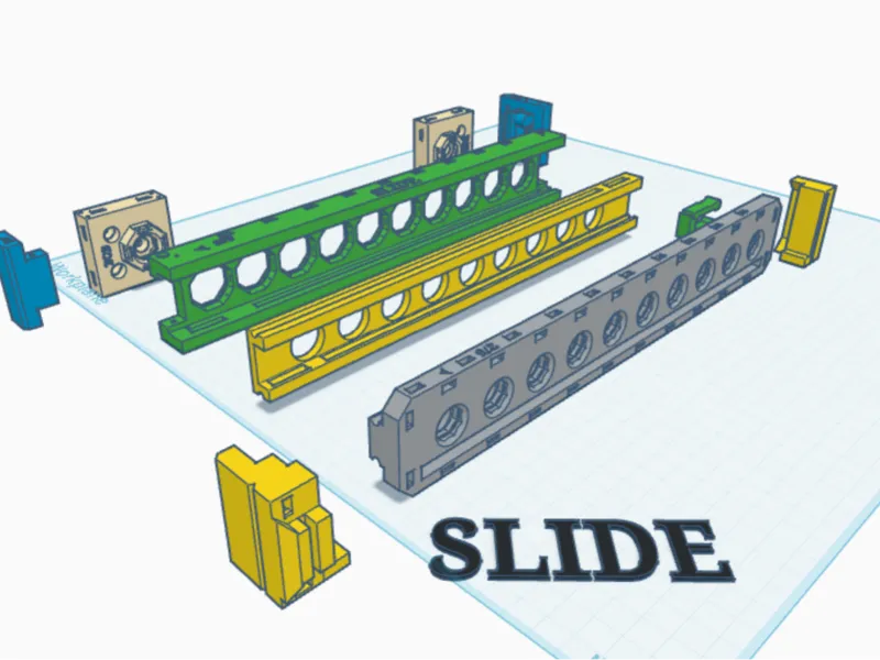 SLIDE - Ultimate *FULL EXT* Modular Drawer System