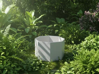 Hectagon pot