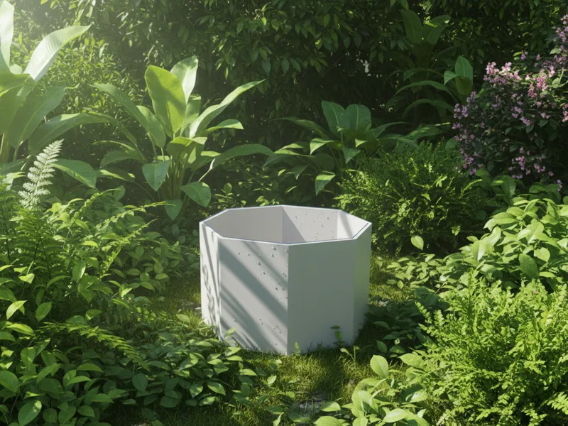 Hectagon pot