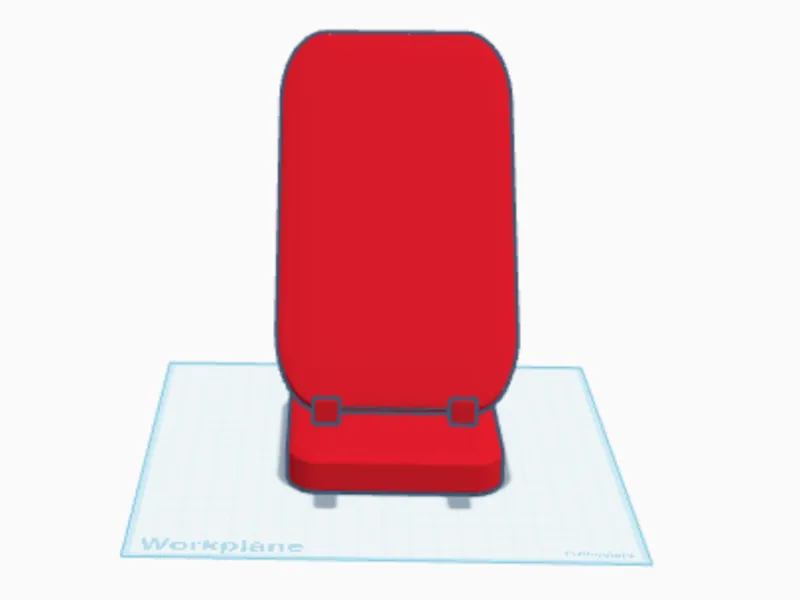 minimalistic phone holder