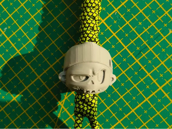 Breloque couteau en paracorde pour EDC