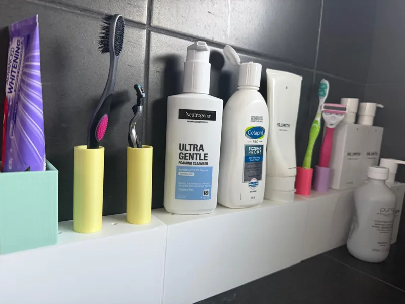 Modular Bathroom Shelf 