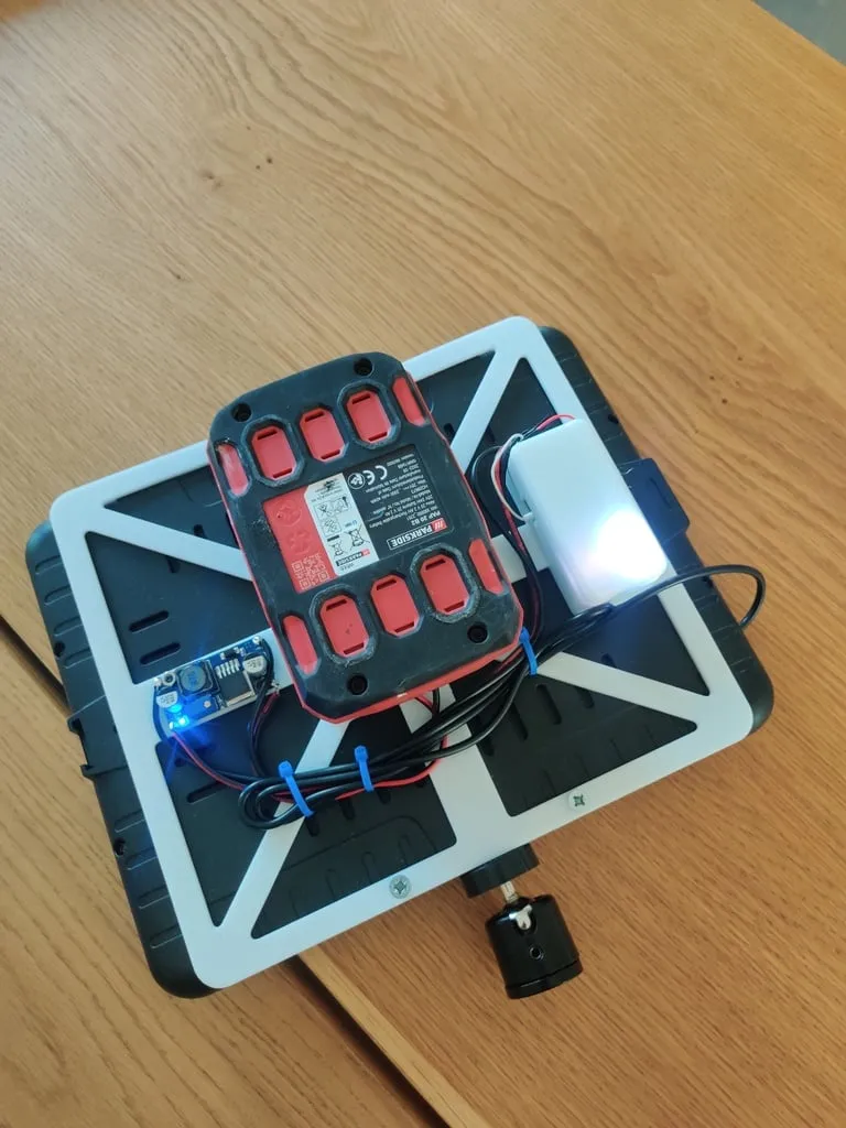 DIY Smart LED studio light from cheap LED panel