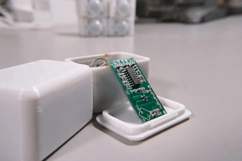 Microwave Radar motion sensor case