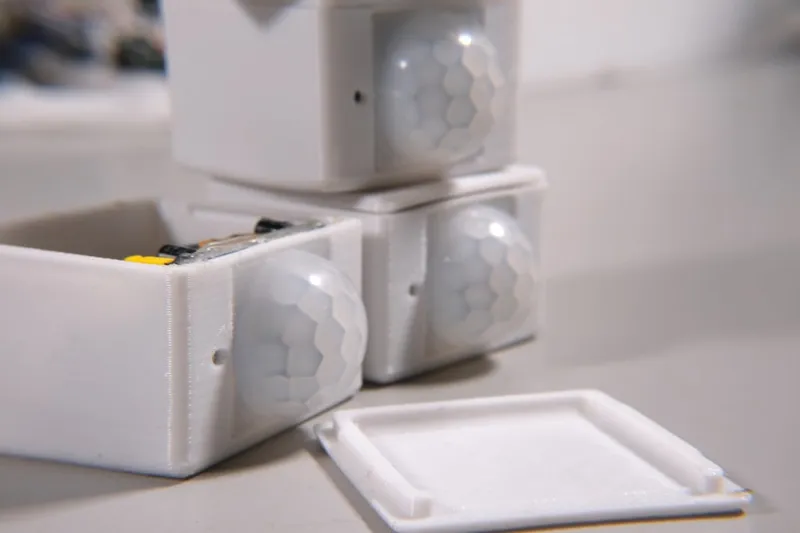 PIR motion sensor case