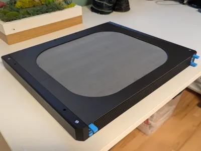 8-Slot Print Plate Storage with Buttons FNT-H2D/H2C