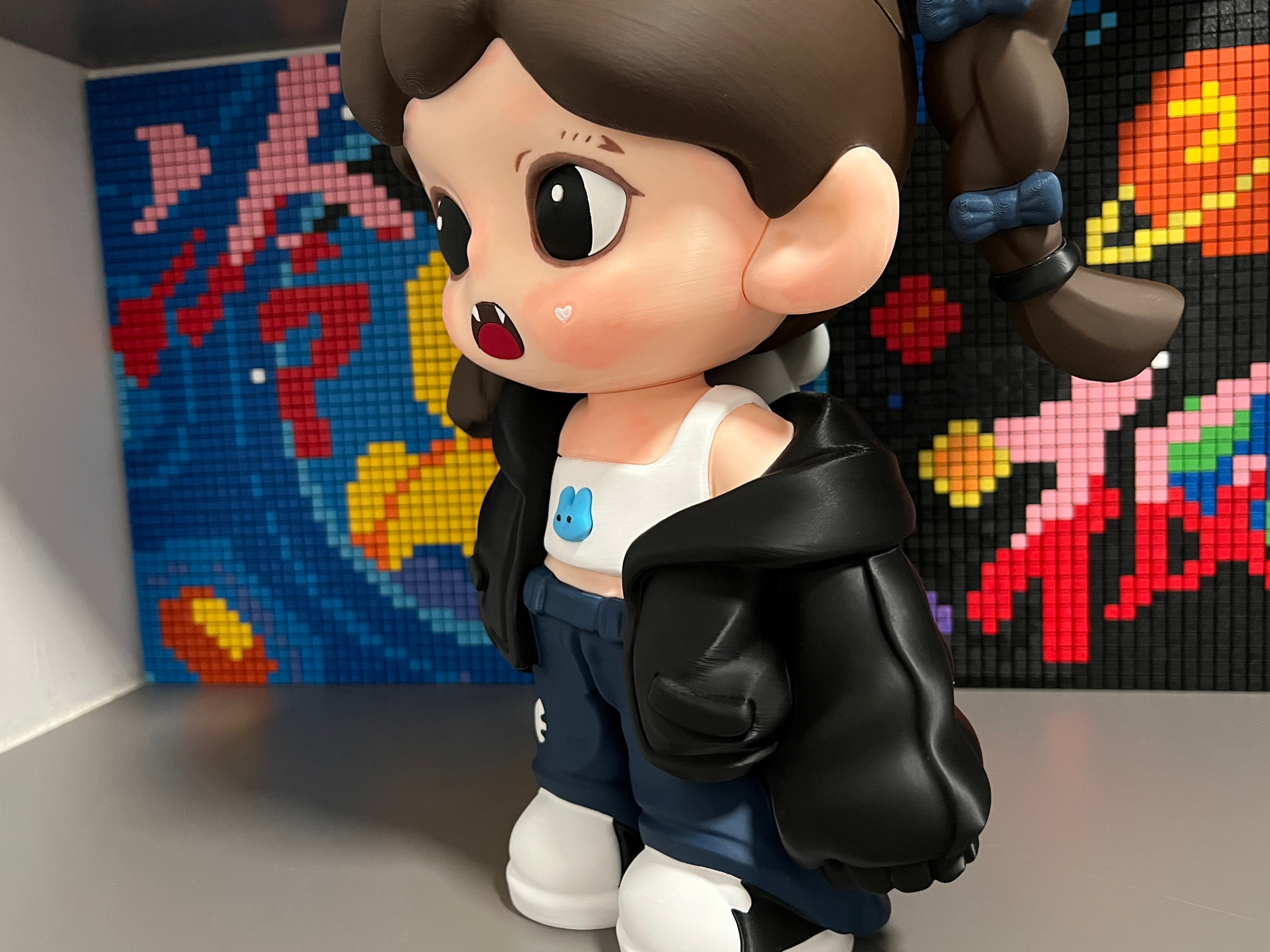 zoraa (top celebrity) fully segmented version (dual versions 38CM