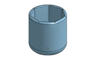 basic modern plant pot