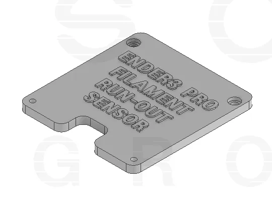 Runout Sensor Bracket