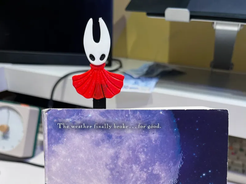 Hornet BookMark (Hollow Knight: Silksong)