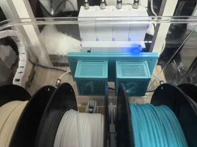 bmcu 370 version 20L storage box bracket extension