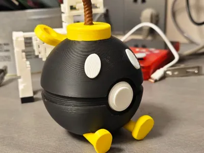 【Openable】Pokemon-Bombardier-Pokeball